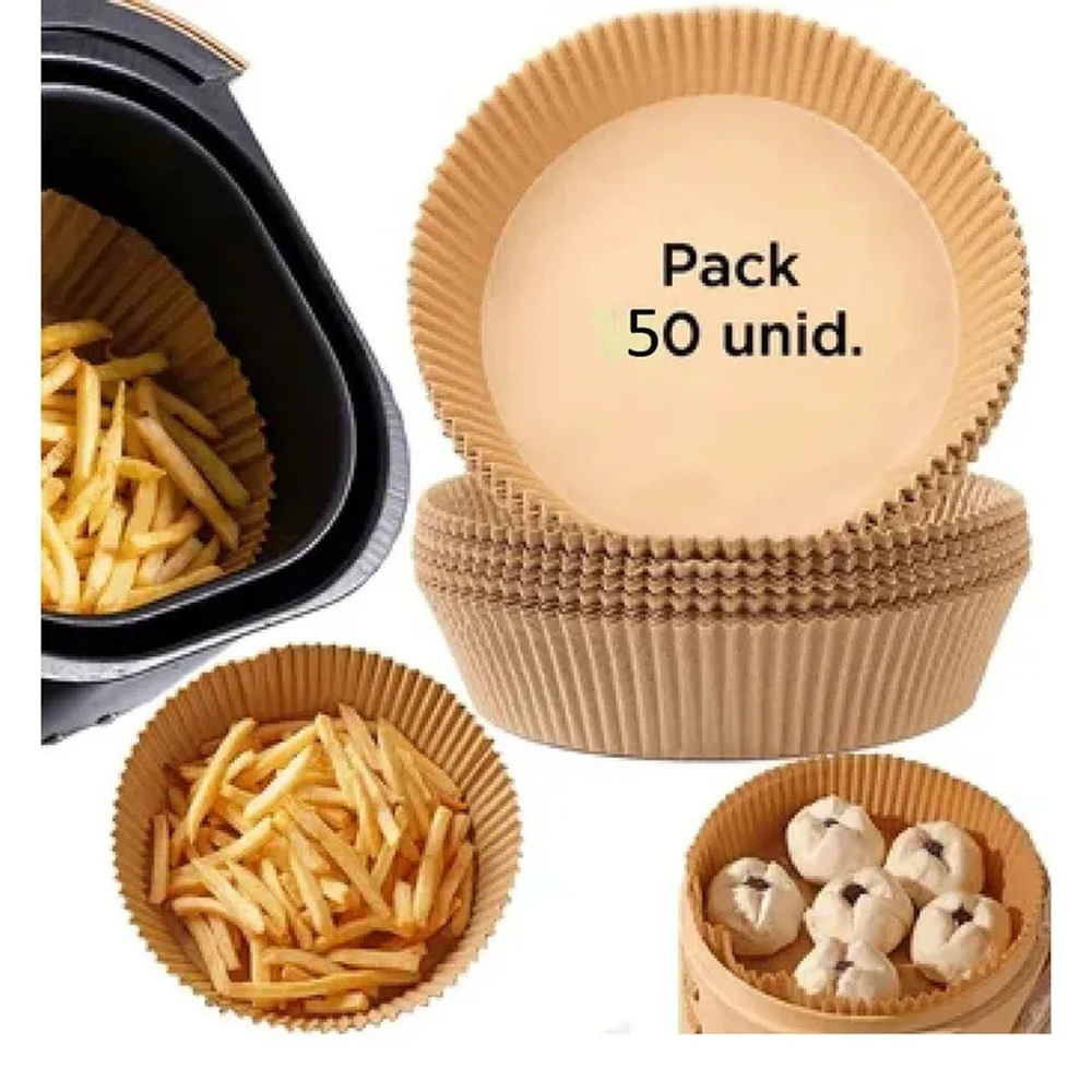 Pack de 50 unidades Papel Freidora Frituras