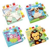 Libro Estimulación Niños Juguete Sensorial x1