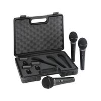 Microfonos Behringer XM1800S set de 3 Profesional Dinamicos