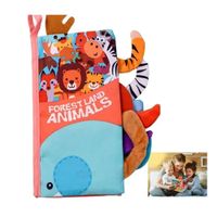 Libro estimulación niños juguete sensorial