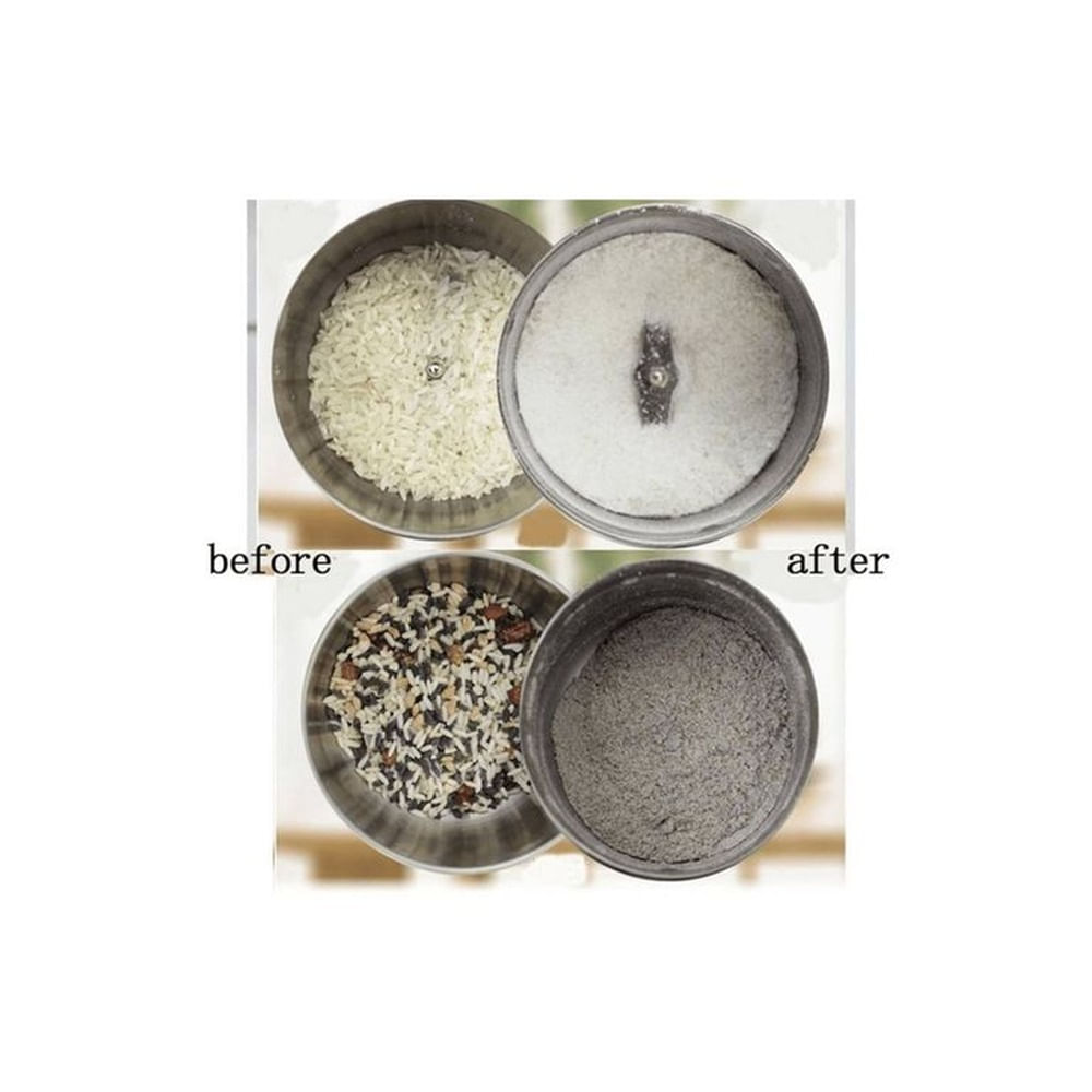 Molinillo Eléctrico de 4 Aspas Triturador de Ca