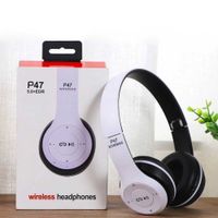 Audífonos Inalámbricos P47 Deportivo Radio MicroSD