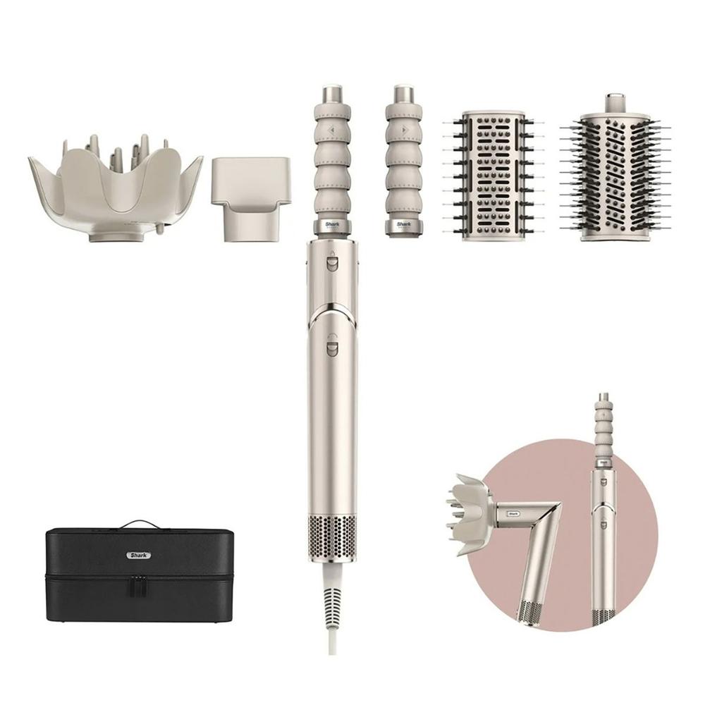 Secador shark Flexstyle 5 En 1 Silver