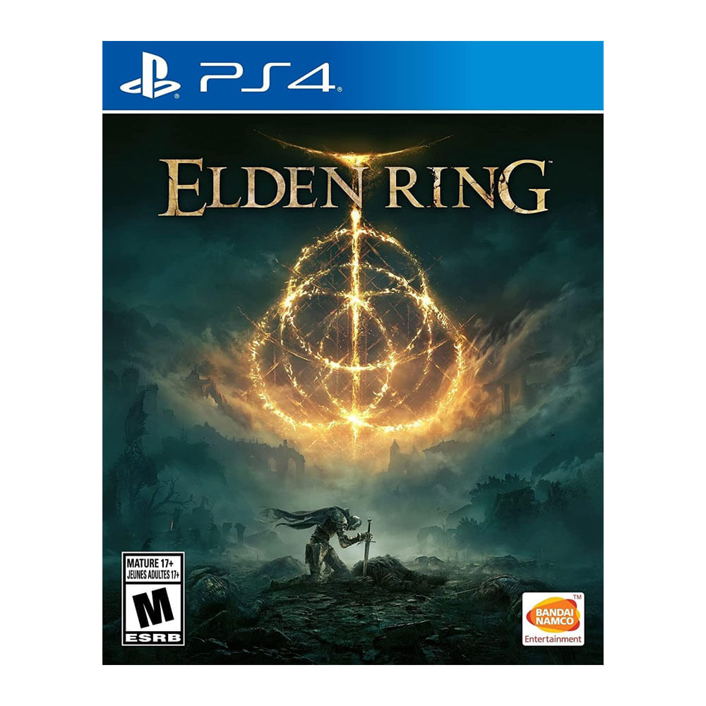 Videojuego Elden Ring Bandai Namco Playstation 4