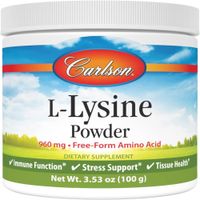 Carlson L-Lysine Powder