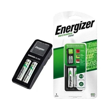 Cargador De Pilas Aa - aaa Energizer - Ch2pc4 y 2 Pilas Aa Cargador De Pilas Aa - aaa Energizer - Ch2pc4 y 2 Pilas Aa