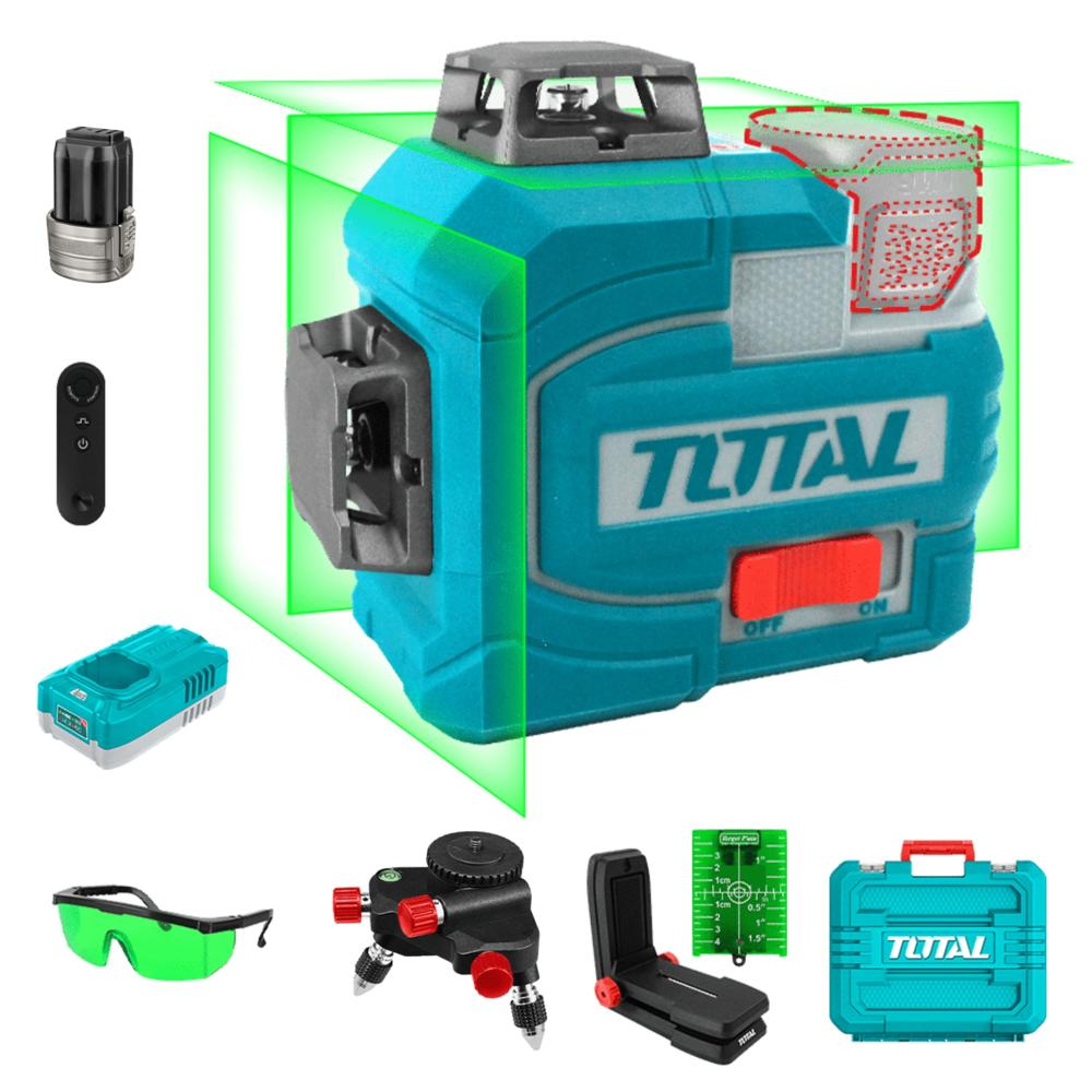 Nivel Laser 12 Líneas - Accesorios Total TLL301201