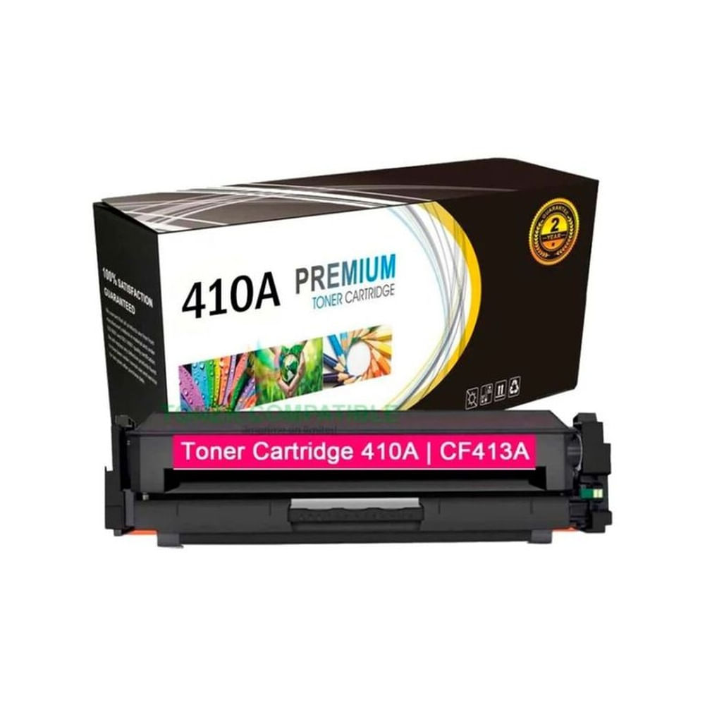 Toner Compatible HP 410A Magenta CF413A M477fdw M452