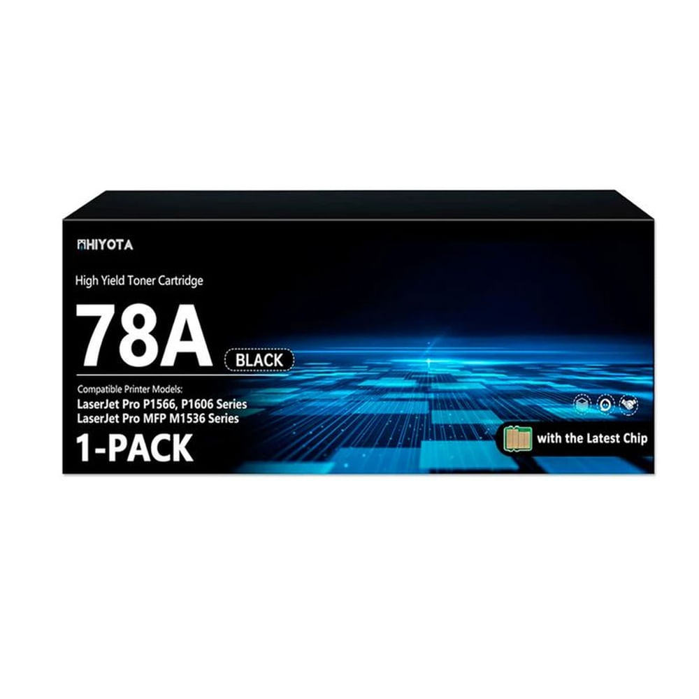 Toner Compatible HP 78A CE278A Negro P1606P1536 2100pag