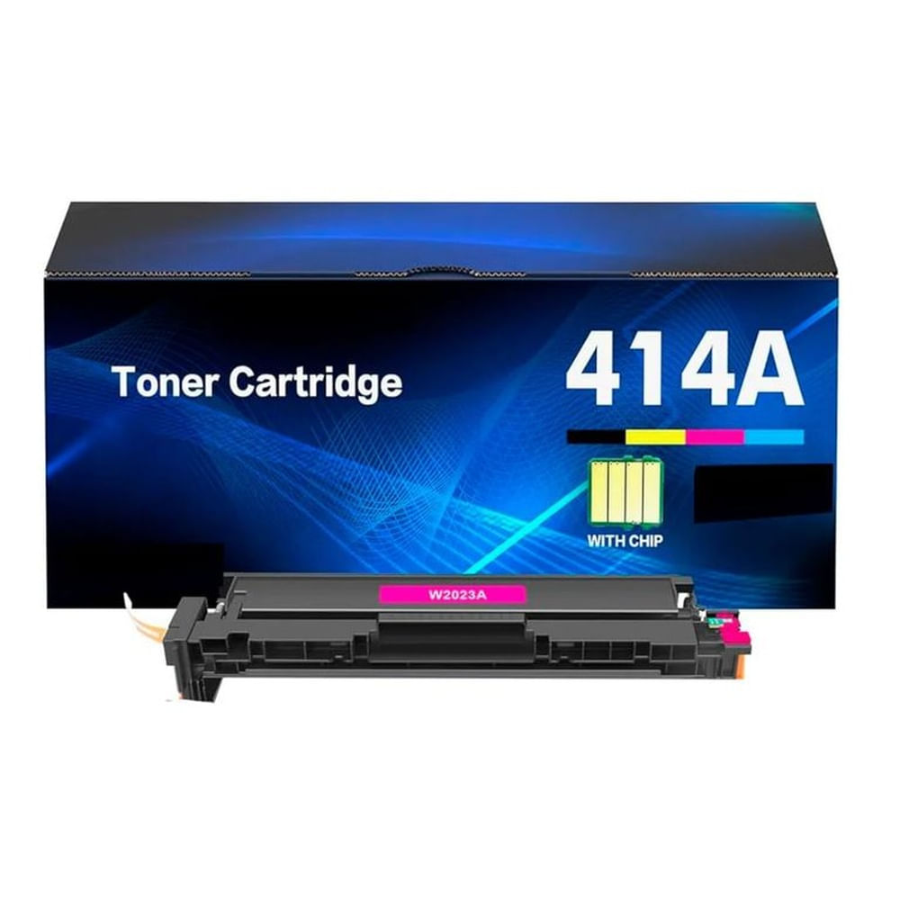 Toner Compatible 414A Magenta HP M454dn M454dw M479dw