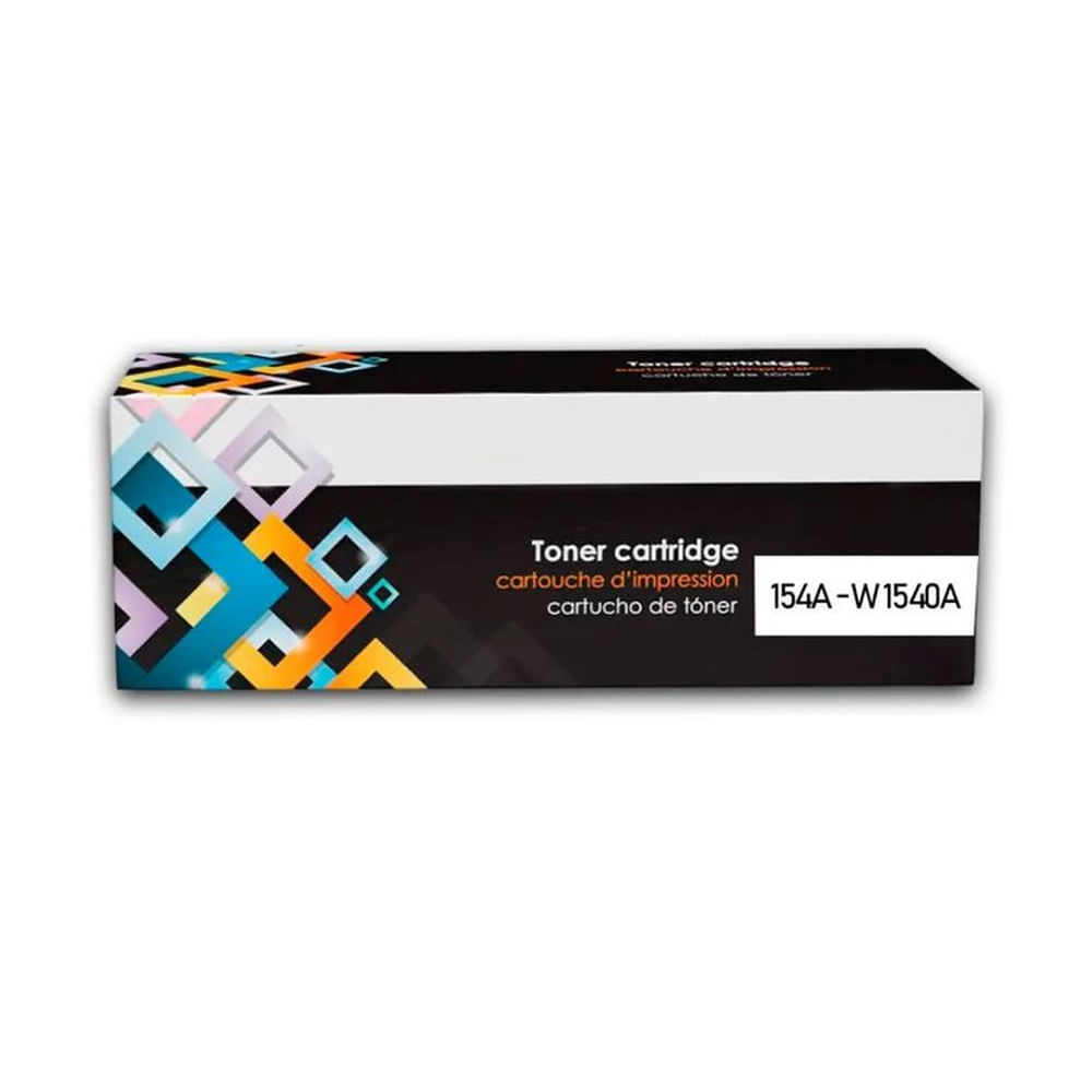 Toner HP Compatible 154A Negro W1540A 2,500 Pág. 1602w