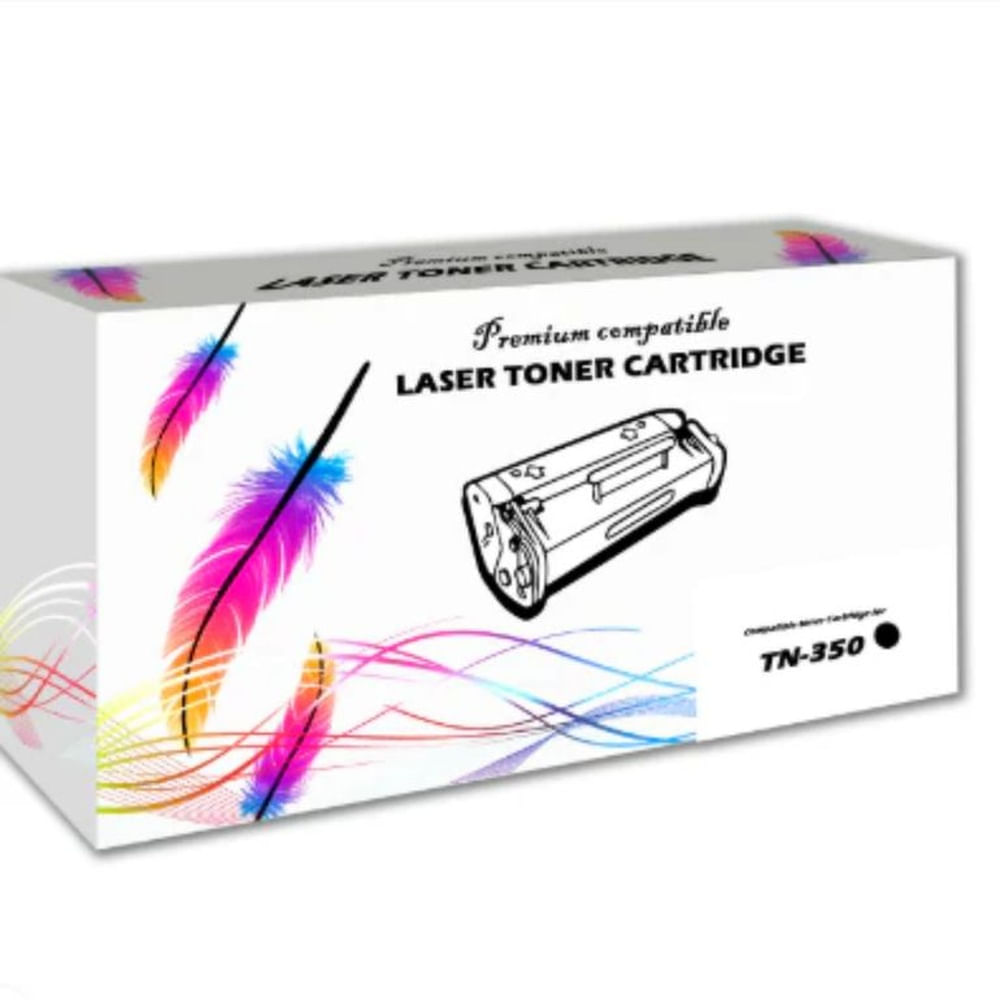 Toner BrTherTN-350 Negro 25K Pág MFC7820N CompTible