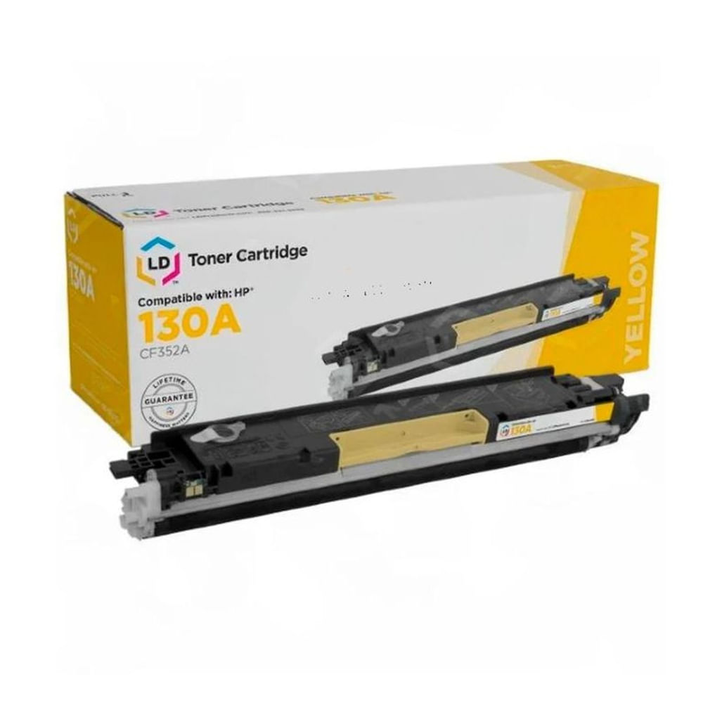 ? Toner Hp Compatible 130A Yellow CF353A 1K P?g M176
