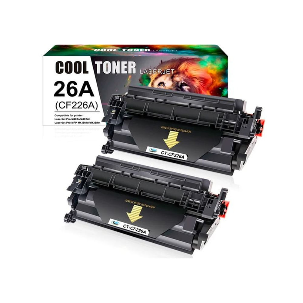 Toner Compatible HP 26A CF226A LaserJet Pro M402dn M426fdw