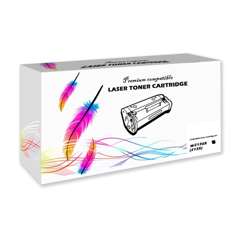 ? Toner HP Compatible 213X Negro W2130X 9K Pág. 5700