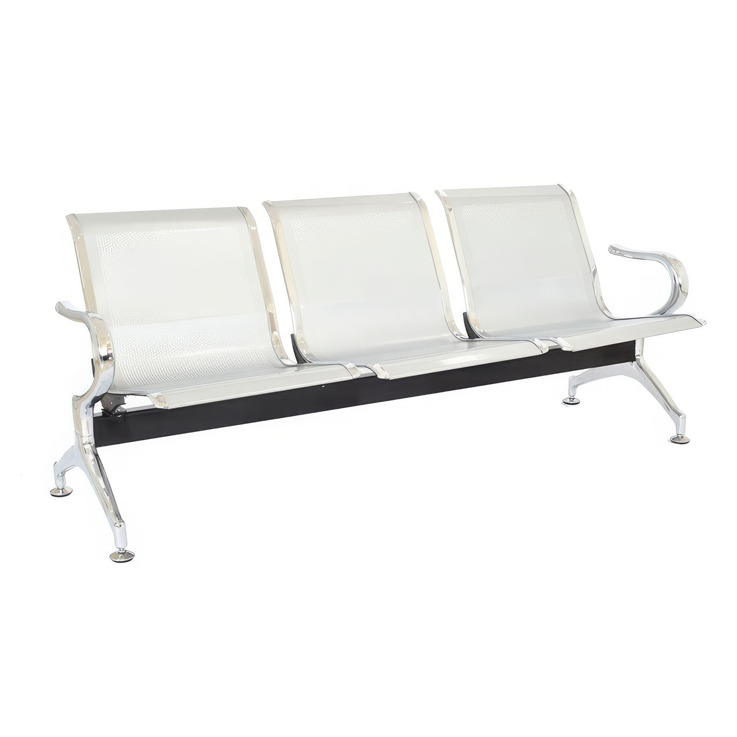 Tandem De Espera Aeropuerto Sin Tapiz 3 Asientos Ofideas