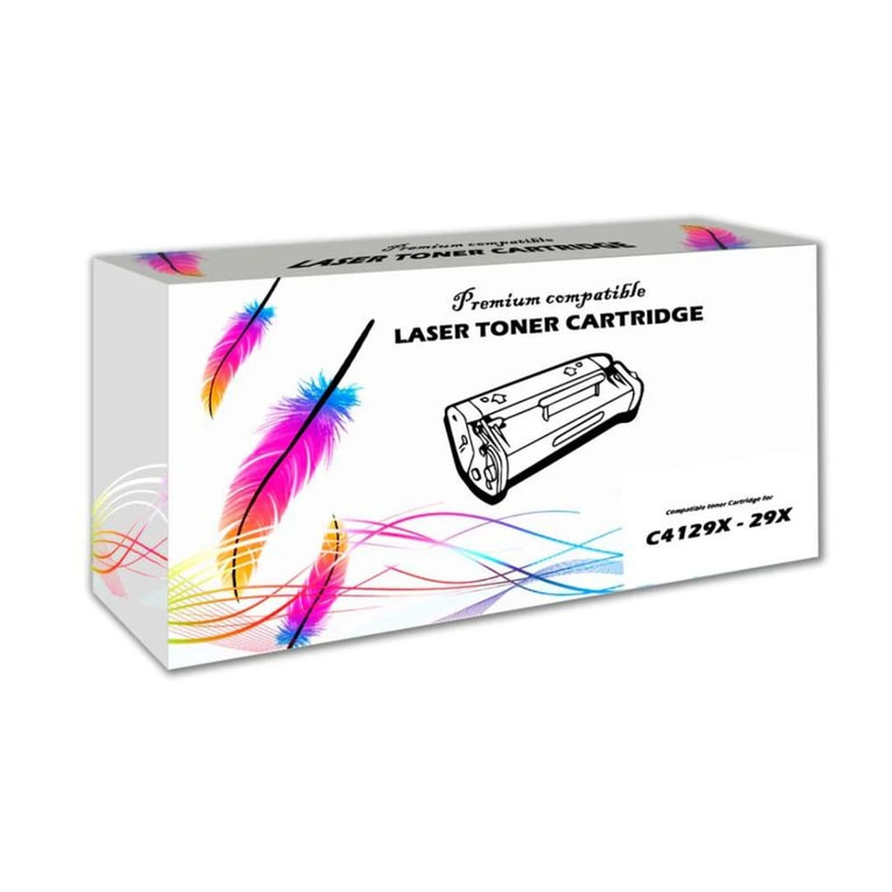 ? Toner HP Compatible 29X C4129X Negro 10.000 Pag Para 5000