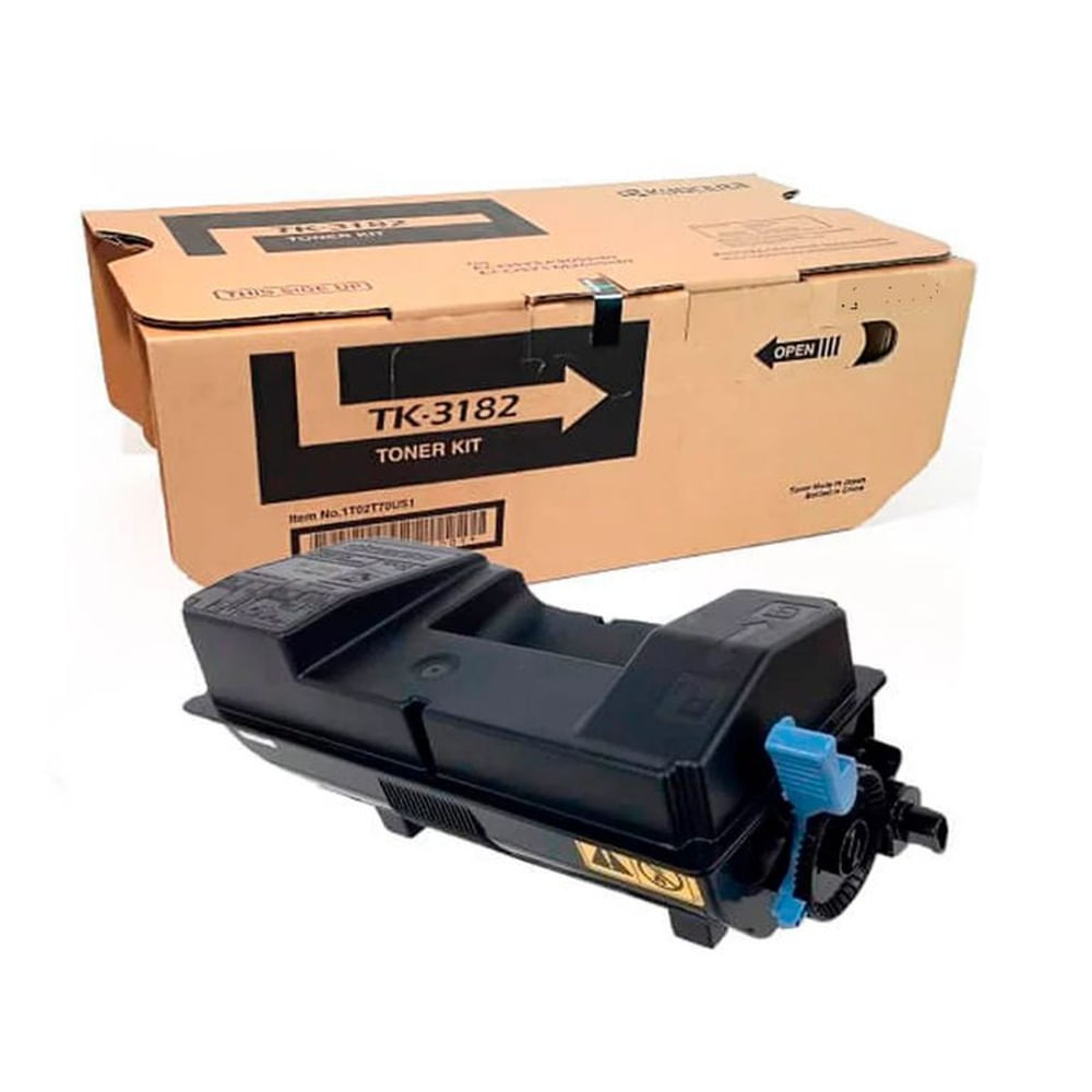 Toner Kyocera Compatible TK-3182 Ecosys P3055 DN 21000 Pag