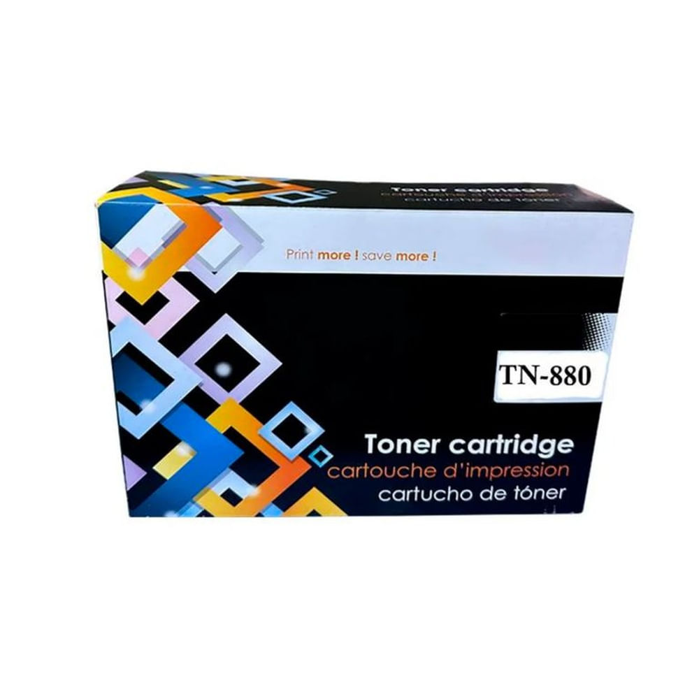 Toner Compatible TN-880 Brother HL-L6252DW HL-L6300DW HL-L6400DW