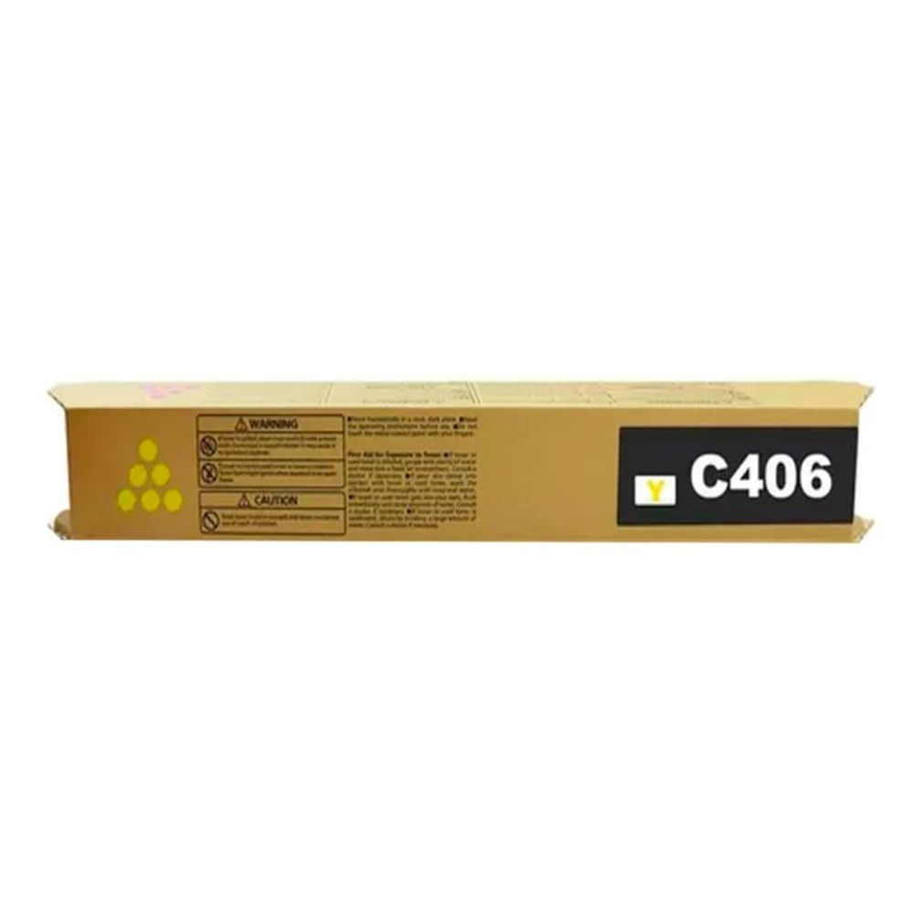 Toner Compatible Ricoh MP C406 MP C306 MP C307 MP C407 Yellow