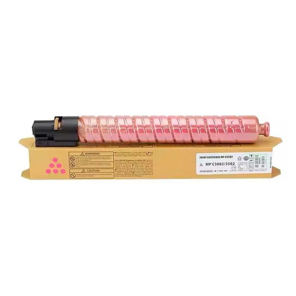 Toner Ricoh Compatible 841649 Magenta 18K Pág. C3002. C3502