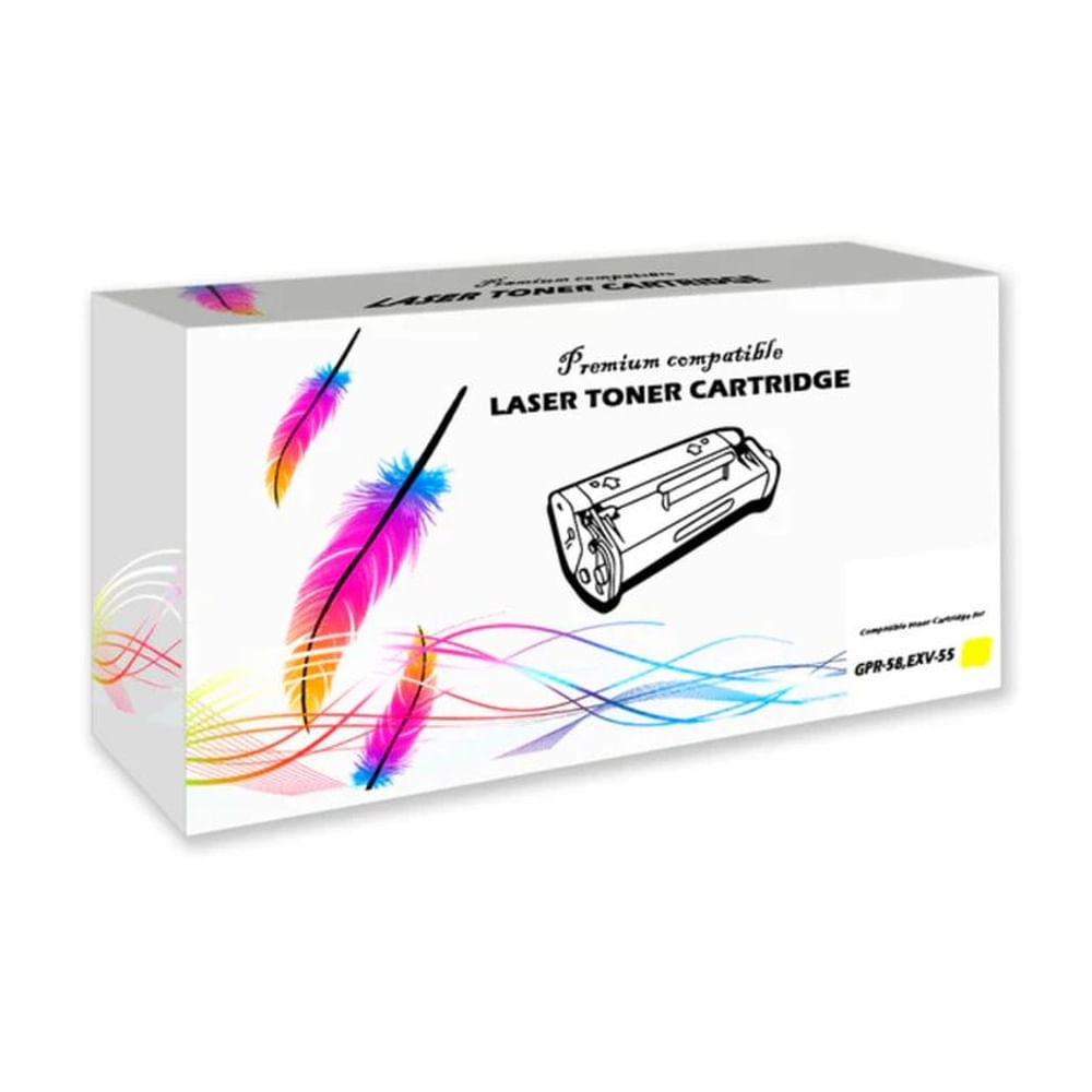 ? Toner Canon Compatible GPR-58 EXV-55 Yellow 227gr C256i
