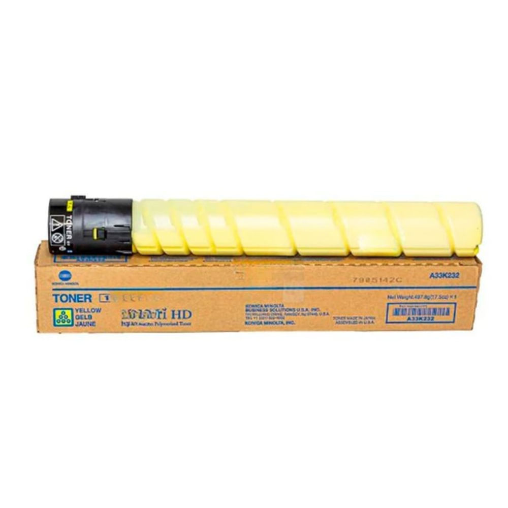 Toner Konica Minolta Compatible TN-512Y Yellow 26K Pág c454e