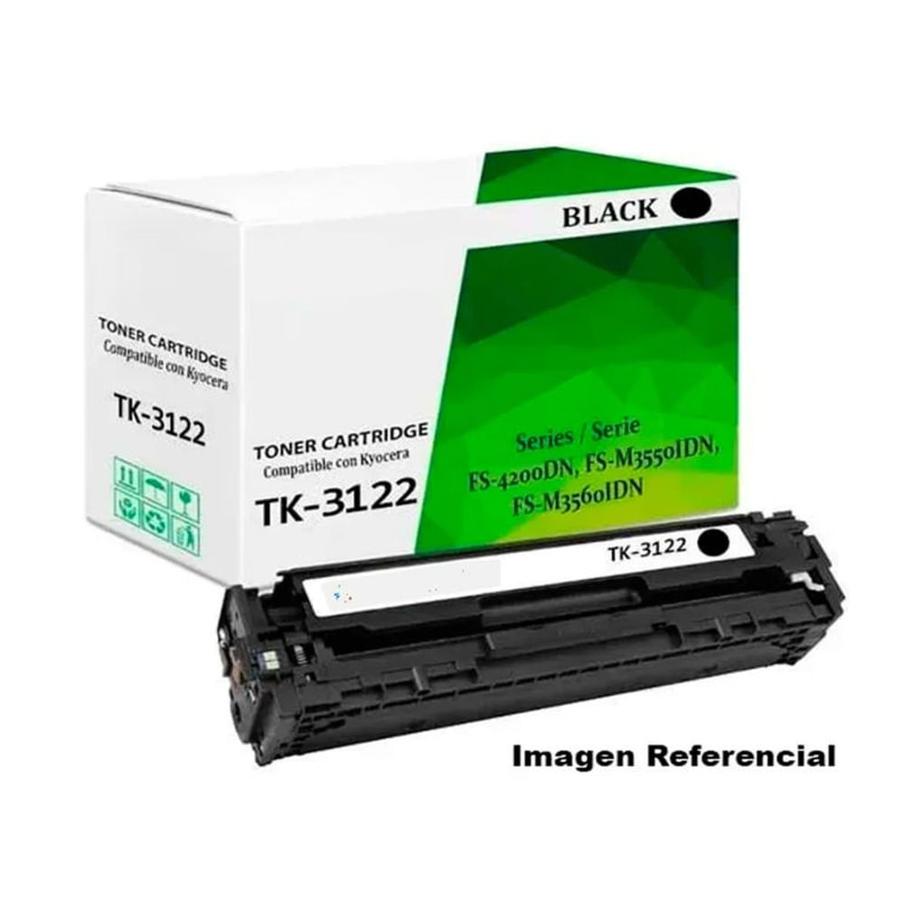 Toner Compatible Kyocera TK-3122 Para FS-4200dn M3550idn