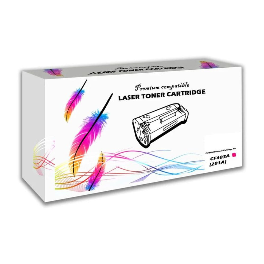 ? Toner HP Compatible 201A Magenta CF403A 14K Pág M252n