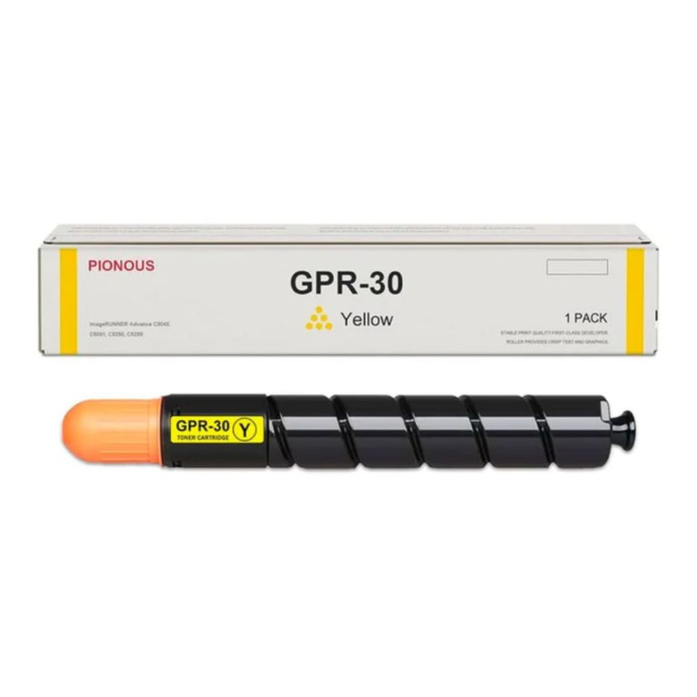 Toner Compatible GPR-30 Yellow IR C5255IR C5051