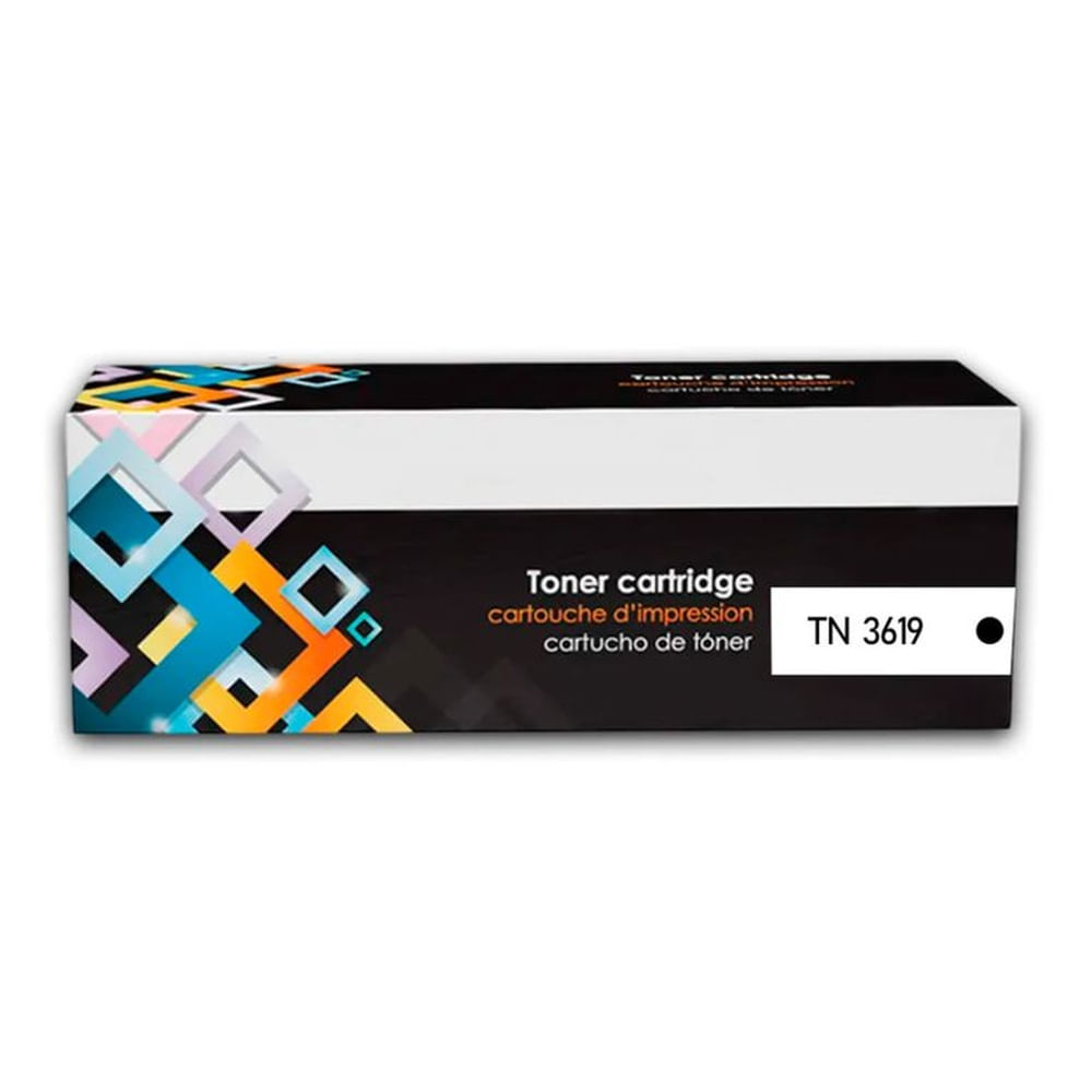 Toner Compatible Brother TN-3619 Negro 18.000 Pag HL-L5210DN