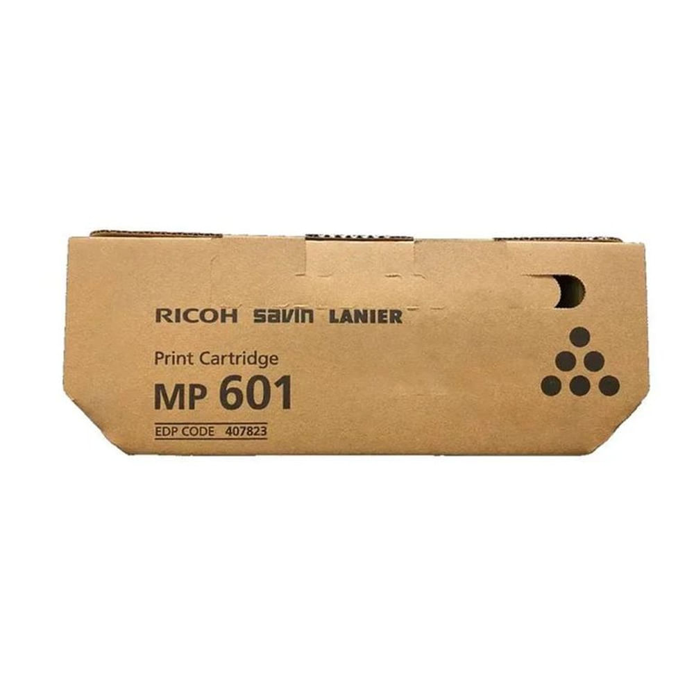 Toner Ricoh Compatible 407823 Negro 25K Pág. MP501. MP601