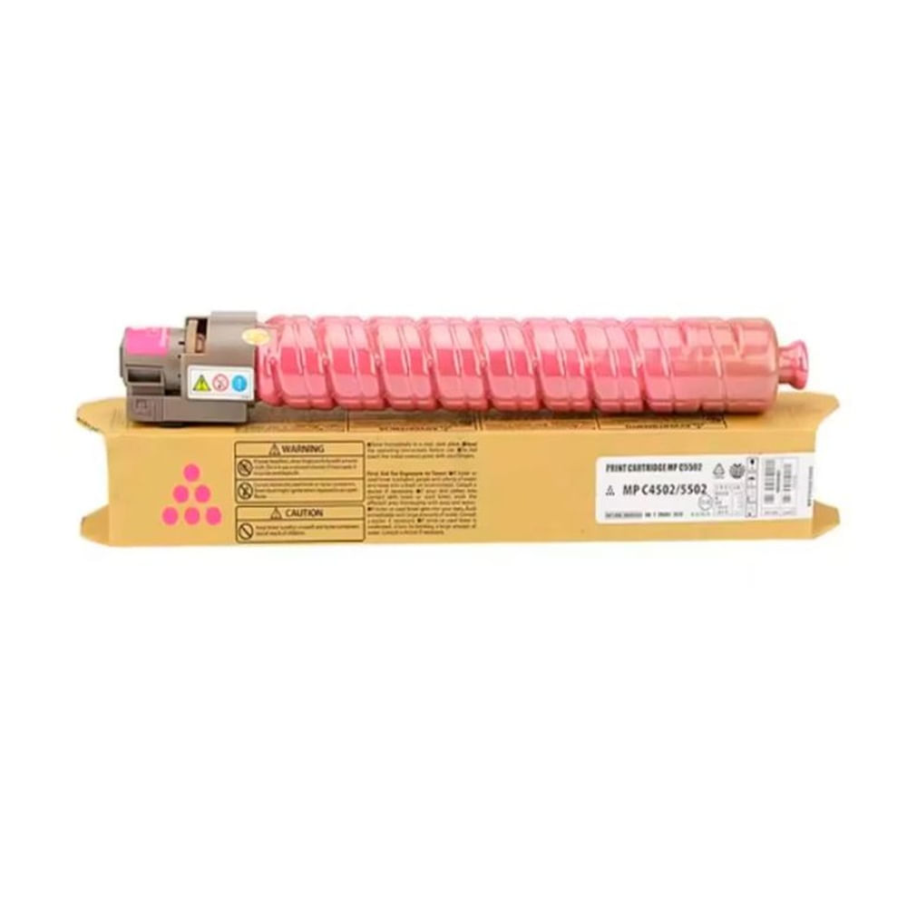 Toner Ricoh Compatible 841681 Magenta 22.500 Pág. Mp C4502, C5502