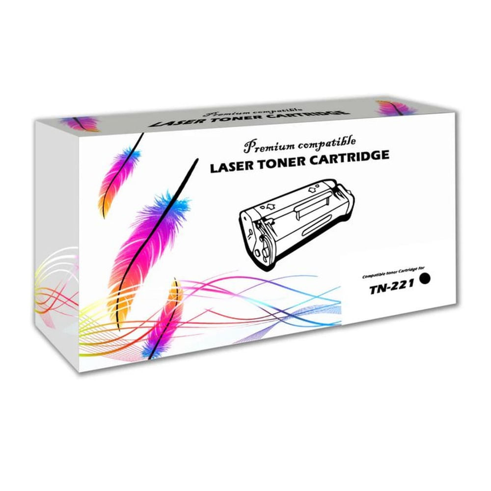 Toner Brother TN-225 Negro 25K Pág HL 3140CW Compatible