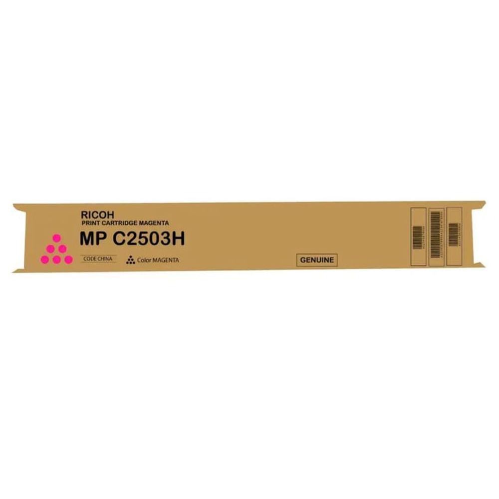 Toner Ricoh 841920 Magenta MPC 2503 Compatible 9500 Paginas