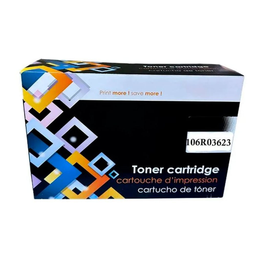 Tóner Compatible Xerox 106R03623 para VersaLink B3335 / B3345 – 15,000 Páginas