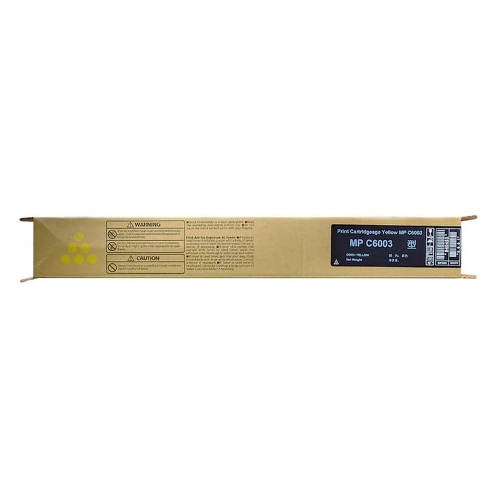 Toner Ricoh MP C6003 C4503 841849 Yellow Compatible