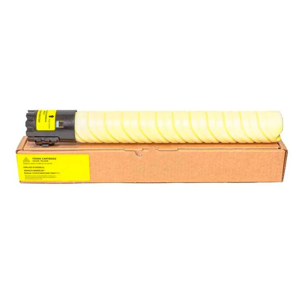 Toner Konica TN-321Y Yellow Compatible 514g Bizhub C224 C364 C284