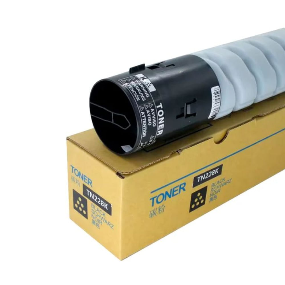 Toner Konica Minolta TN-228K Negro Compatible