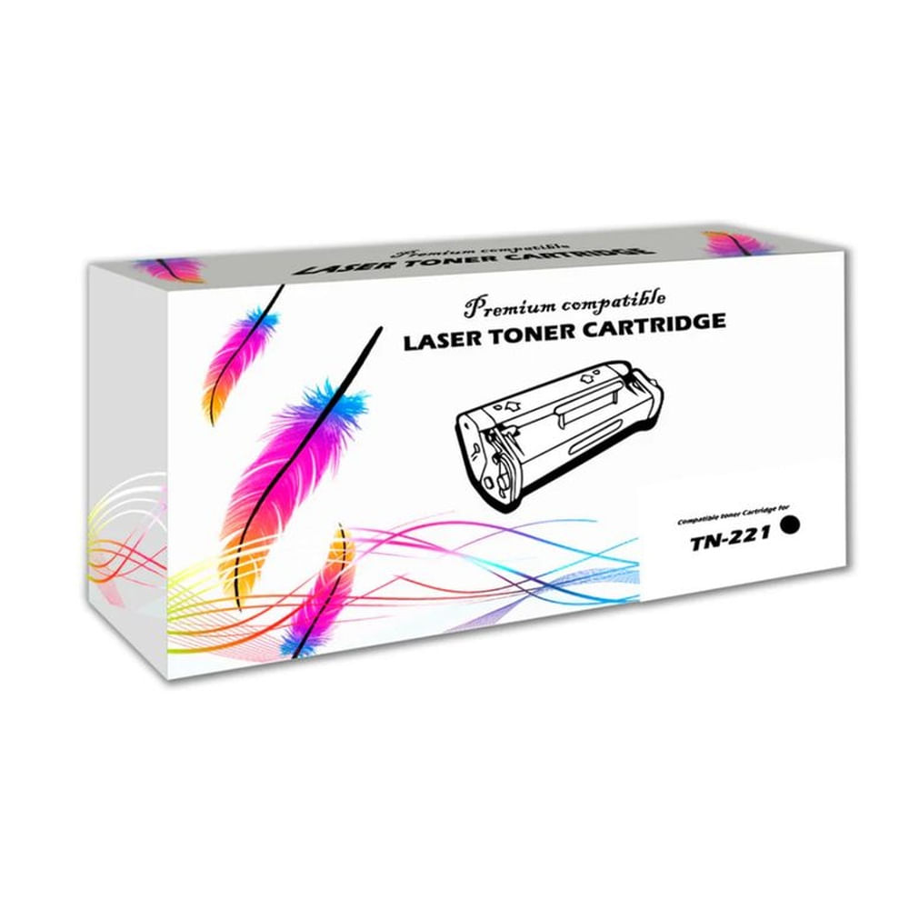 Toner Brother TN-221 Negro 25K Pag DCP-9040CN Compatible