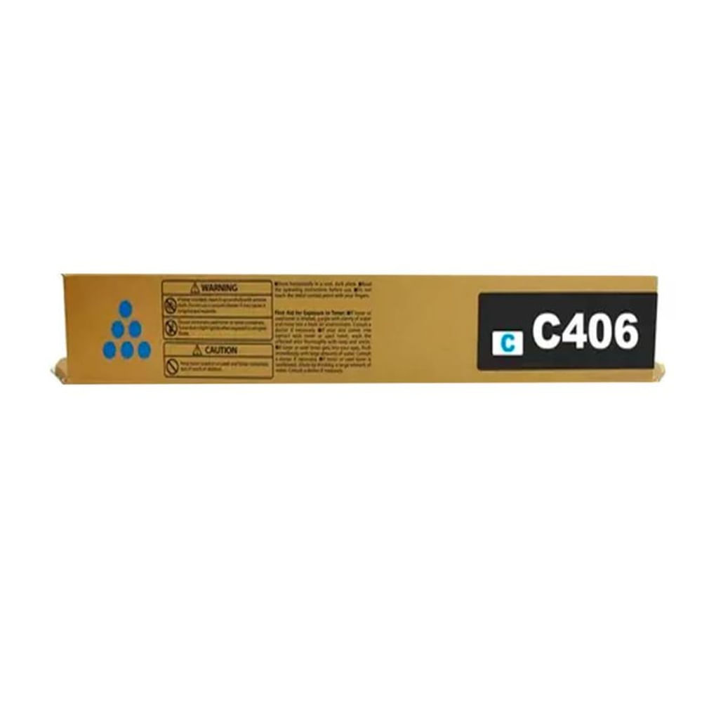Toner Compatible Ricoh MP C406 MP C306 MP C307 MP C407 Cyan