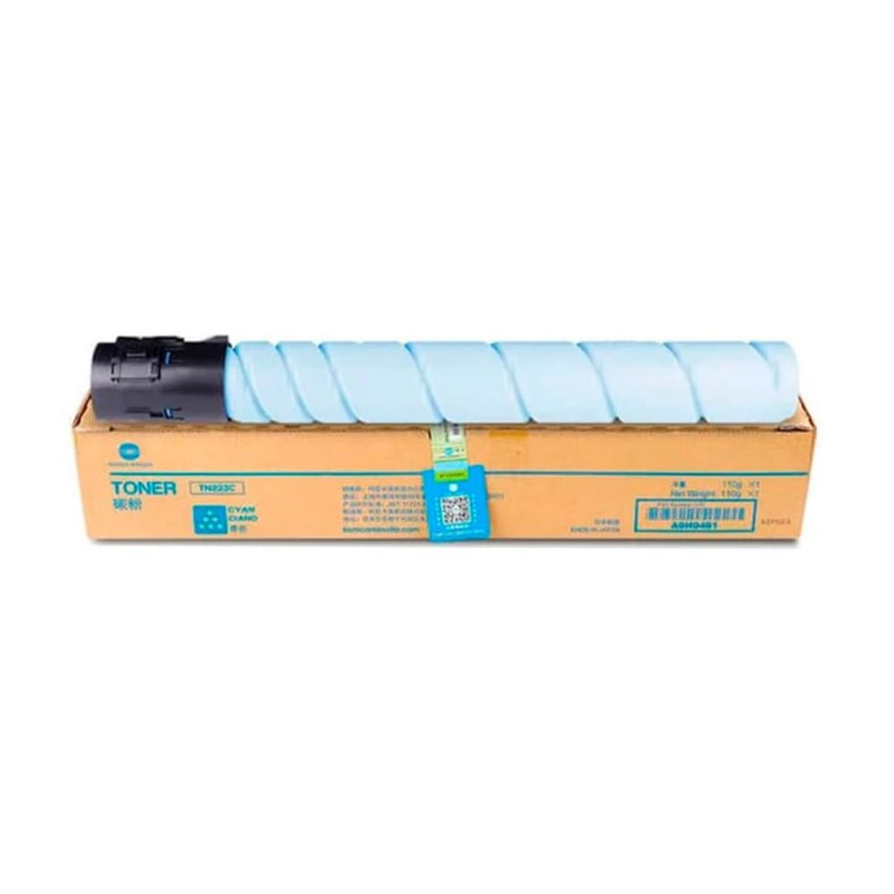 Toner Compatible TN-223C Cyan Bizhub C226C256C266