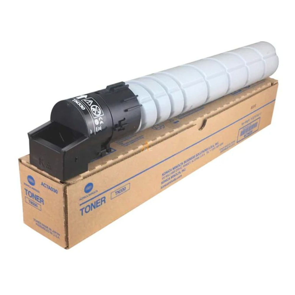 Toner Konica Minolta Compatible TN-330K Negro 24K Pág 300i