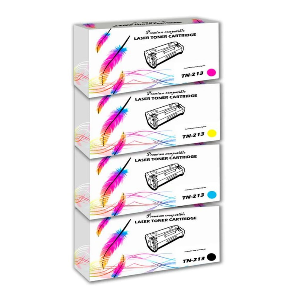 Kit de toner Brother TN-213 CYMK L3230 L3551CDW Compatible