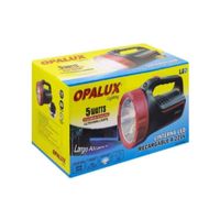 Linterna Recargable Opalux 5W  Máximo Alcance y Brillo LED