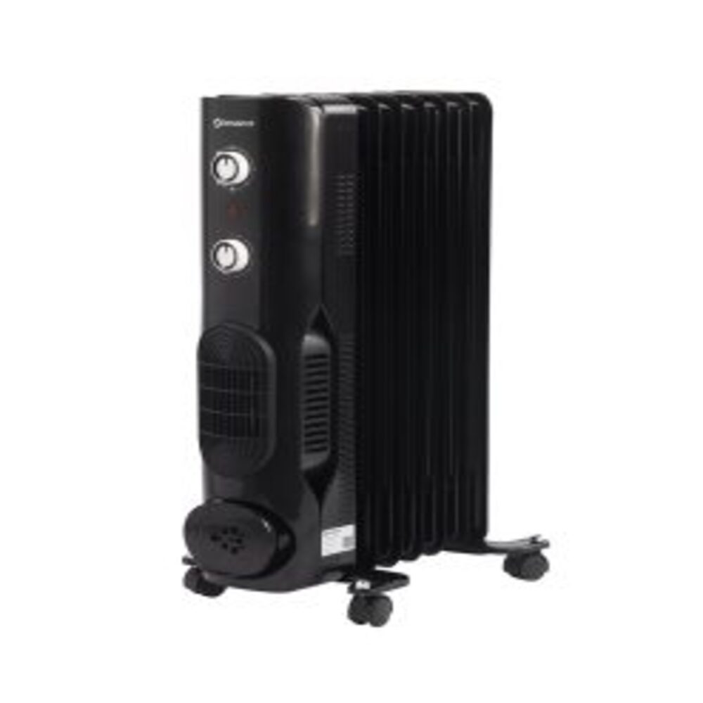 Termoradiador 7 Celdas Imaco OFR7NK Negro