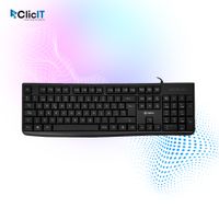 Teclado estándar TEROS TE-4067S USB 2.0