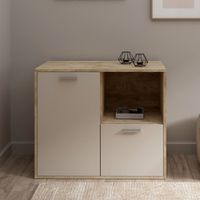 Aparador Persa 2 puertas Beige y Marron | Masiva Home