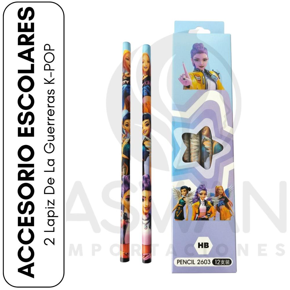 2 Lapiz De La Guerreras K-POP