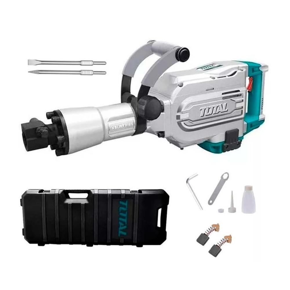 Martillo Demoledor 1700W Taladro Rotomartillo 50J - Th215456 Martillo Demoledor 1700W Taladro Rotomartillo 50J - Th215456